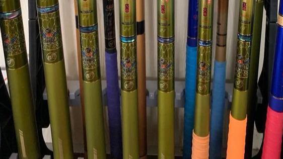 8米1的大物竿哪个牌子好 8.1米巨物竿什么牌子好