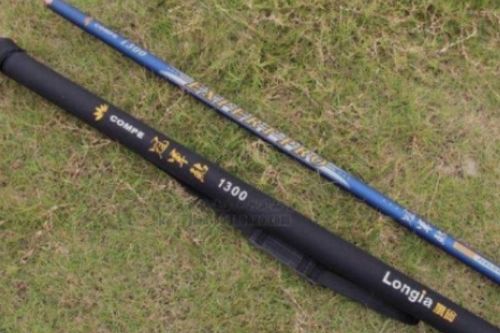 新手野钓用什么牌子鱼竿好 野钓买什么鱼竿好