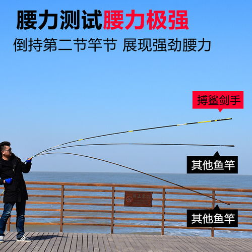 中逵大鲨鱼三代鱼竿怎么样 中逵鱼竿评测