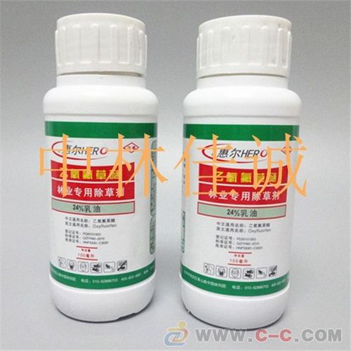 惠尔除草剂 乙氧氟草醚 林业 针叶树 除草剂
