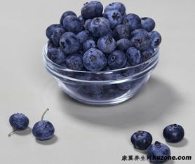女性吃蓝莓类食物可缓和皮肤松弛下垂 3