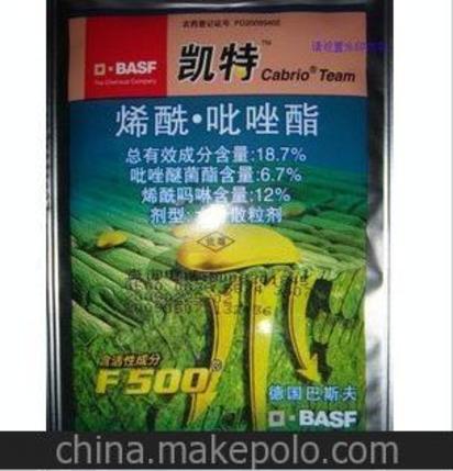 德国巴斯夫杀菌剂 凯特