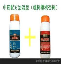 奥力克溃腐灵 治疗桃树流胶病特效药的克星 植物源杀菌剂