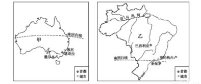 图是美国农业带 区 分布图.读图回答以下问题.1.图中①处的农业带是A.乳畜带B.棉花带C.亚热带作物带D.水果和灌溉农业带2.图中的畜牧和灌溉农业区的地形是A.山地