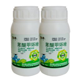 博士邦苯醚甲环唑的作用及使用方法