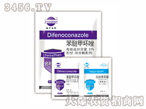 37 苯醚甲环唑