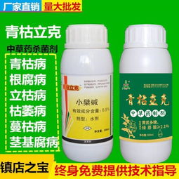 【青枯病害细菌溃疡病软腐病的治疗农药青枯立克氯溴异氰尿酸】-黄页88网