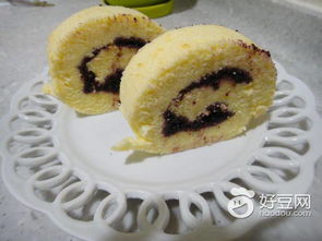 蓝莓蛋糕月季