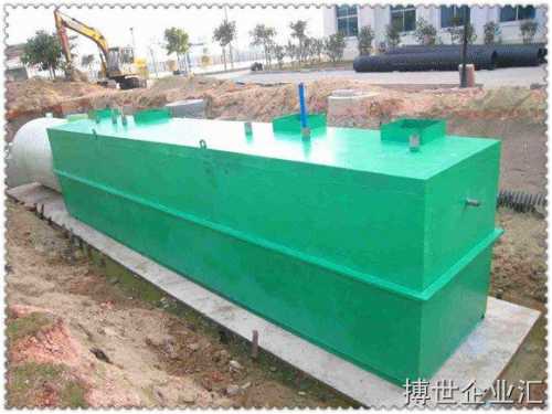 新乡豆制品厂污水处理设备防腐抗压灵宝