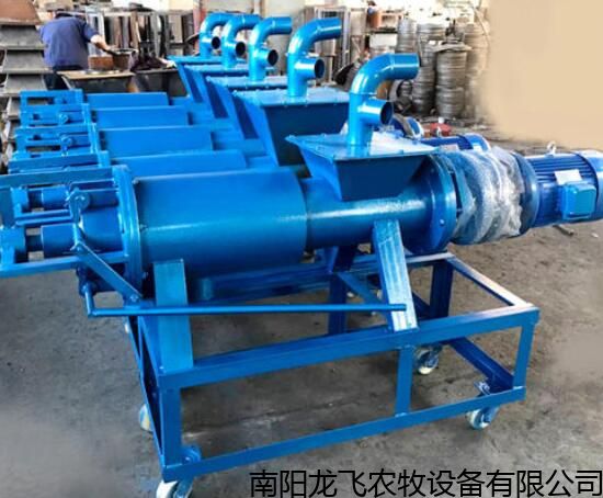 商丘固定猪粪干湿分离机报价,养殖粪便干湿分离