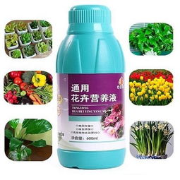 4 2 1瓶营养液花肥料植物通用水培土培盆栽肥料液体肥叶面肥,一品好特惠
