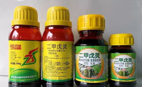 蔬菜等经济作物三大除草剂 二甲戊灵 仲丁灵 氟乐灵使用技术大全