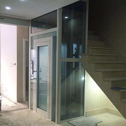 家用电梯别墅复式阁楼小型两层三层无障碍升降电梯