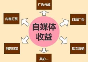 自媒体有五万粉丝每月会有多少收益呢