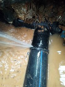 家庭地下管道漏水检测查漏水点,楼房暗管道漏水检测精准定位