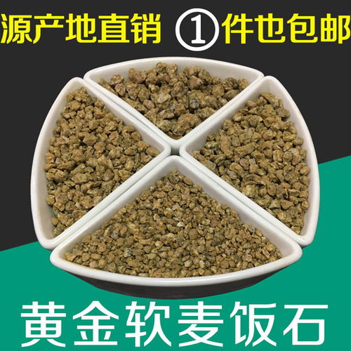 黄金软麦饭石颗粒土多肉土植物通用营养土介质10斤铺面石拌土陶粒