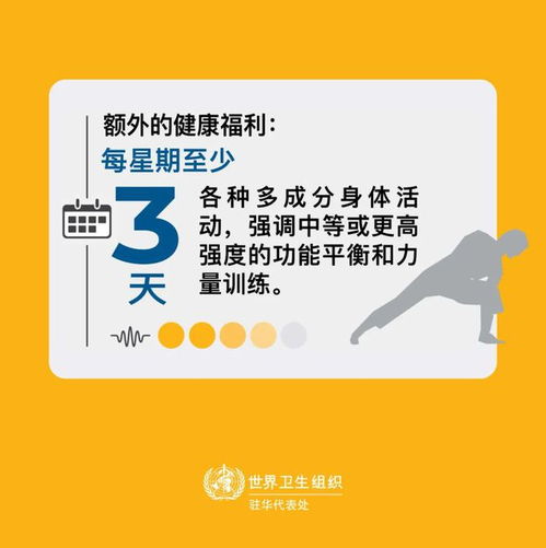世卫组织 残障人士也要定期进行身体活动,为什么 怎么做