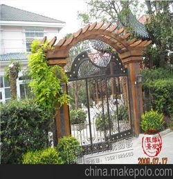 婚庆白色拱门 花架拱门 庭院门
