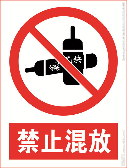 禁止混放图片