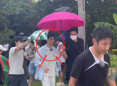 萧敬腾三亚录 跑男9 ,本以为 雨神 会失灵,下一趟就应验了