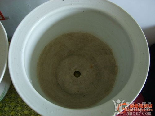 粉彩大花盆