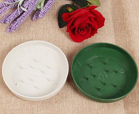Isunflower花艺学院 花泥的一些处理方法