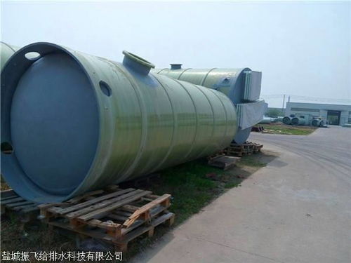 1300m3 d园林绿化地埋污水处理泵站