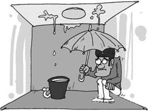 楼上漏水楼下处理绝招 漏水四大补漏步骤