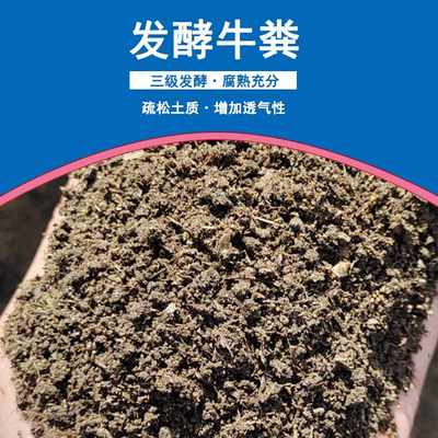 江苏泰州发酵牛粪多少钱一吨