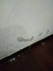隔壁那家漏水,我家墙面受损,但是那家人就是不承认是他家漏水,也不