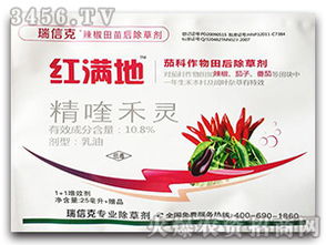 辣椒田苗后专用除草剂