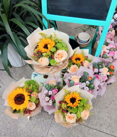 带花泥的花束,买回家这么养,看个3年没问题