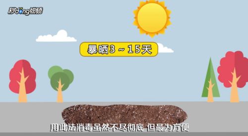 家庭养花土壤消毒的五种方法