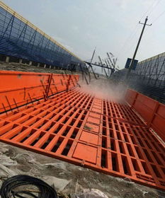 淮南建筑工地冲洗台 安庆工地全自动洗车设备 平底洗轮机