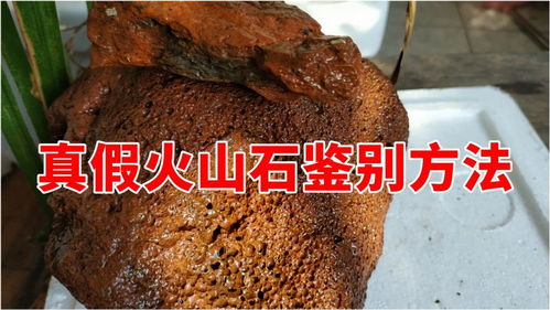什么样的火山石质量好 火山石颗粒真假辨别方法,火山岩与红砖的区别视频