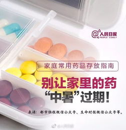 要健康 家庭常用药品保存指南