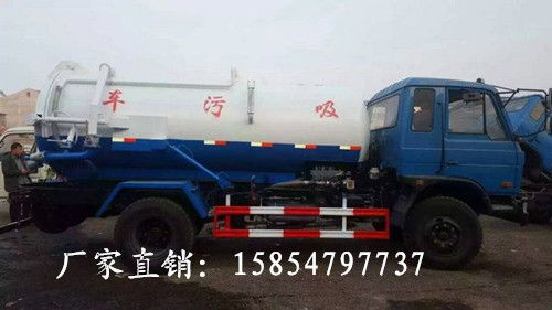 文山州吸粪车多少钱一辆