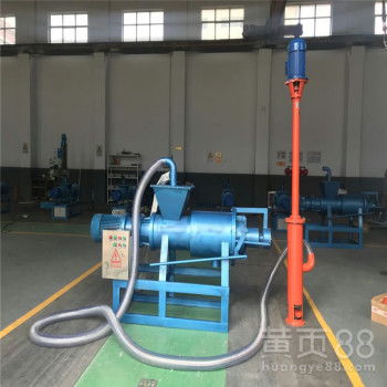 【养殖场粪便固液处理机鸡粪猪粪干湿分离挤干机斜筛式鸡粪分离机】- 黄页88网