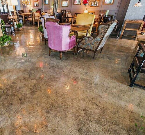复古地坪漆的优点和新型施工工艺