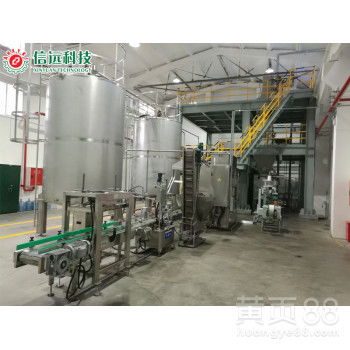 【梧州液体自动灌装生产线液体肥生产线设备】- 黄页88网