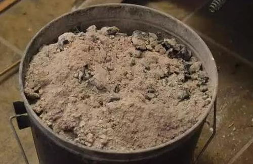 植物燃烧的灰烬不要扔,拿来养花,比一般肥料好用,成本为零