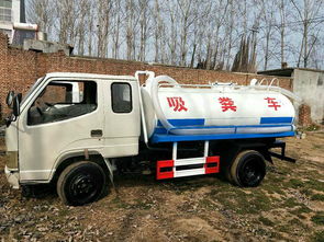 二手吸粪车3方5方吸粪车价格
