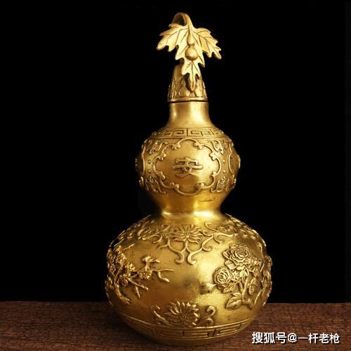 风水学上铜葫芦的摆设和作用,你应该知道一点