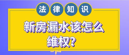 民法典 实施以后,楼上漏水,楼下被淹,该如何用法律维权