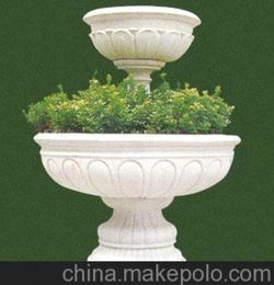 仿陶瓷花盆 仿砂岩花盆 GRC花盆 水泥花盆 玻璃钢花盆