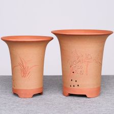 紫砂小花盆精品盆