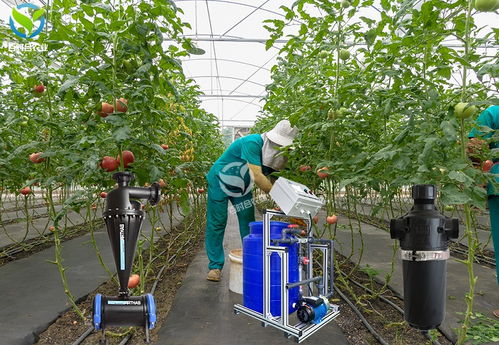 浅谈节水灌溉水肥一体机怎么使用
