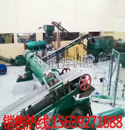 年3万吨有机肥生产线价格 鸡粪猪粪加工肥料设备 有机肥成套设备