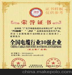装饰材料公司资质证书