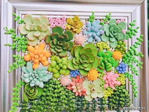 DIY百变黏土画丨6种不同系列的黏土画,你Pick哪一款呢